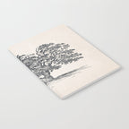 Wide Oak Tree Sketch Notebook Gallery Image 2