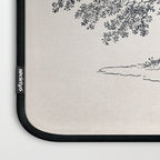 Wide Oak Tree Sketch Laptop Sleeve Gallery Image 3
