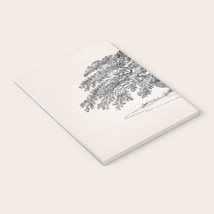 Wide Oak Tree Sketch Notebook Gallery Image 3