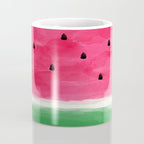 Watermelon Abstract Coffee Mug Gallery Image 4