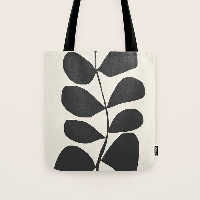 Abstract Minimal -Plant 3 Tote Bag Gallery Image 1