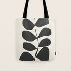 Abstract Minimal -Plant 3 Tote Bag Gallery Image 1