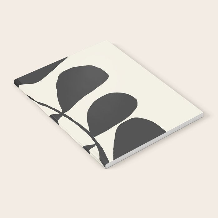 Abstract Minimal -Plant 3 Notebook Gallery Image 1