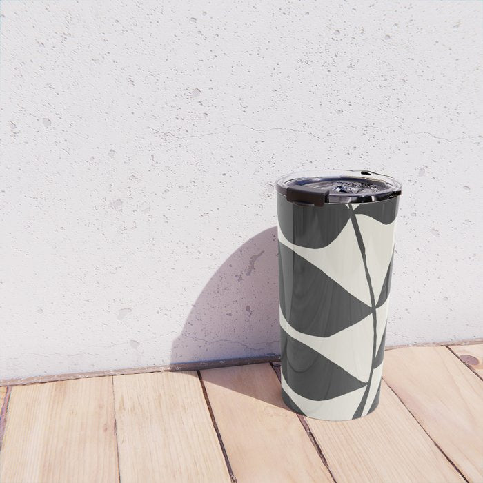 Abstract Minimal -Plant 3 Travel Mug Gallery Image 4