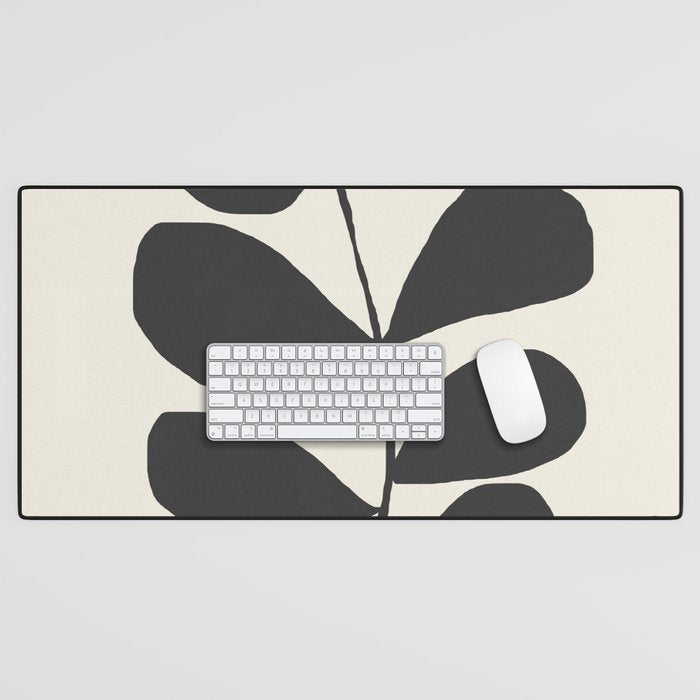 Abstract Minimal -Plant 3 Desk Mat Gallery Image 1