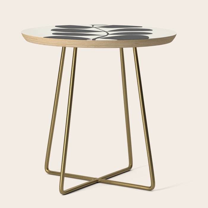 Abstract Minimal -Plant 3 Side Table Gallery Image 1