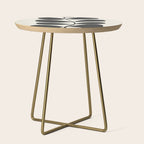 Abstract Minimal -Plant 3 Side Table Gallery Image 1