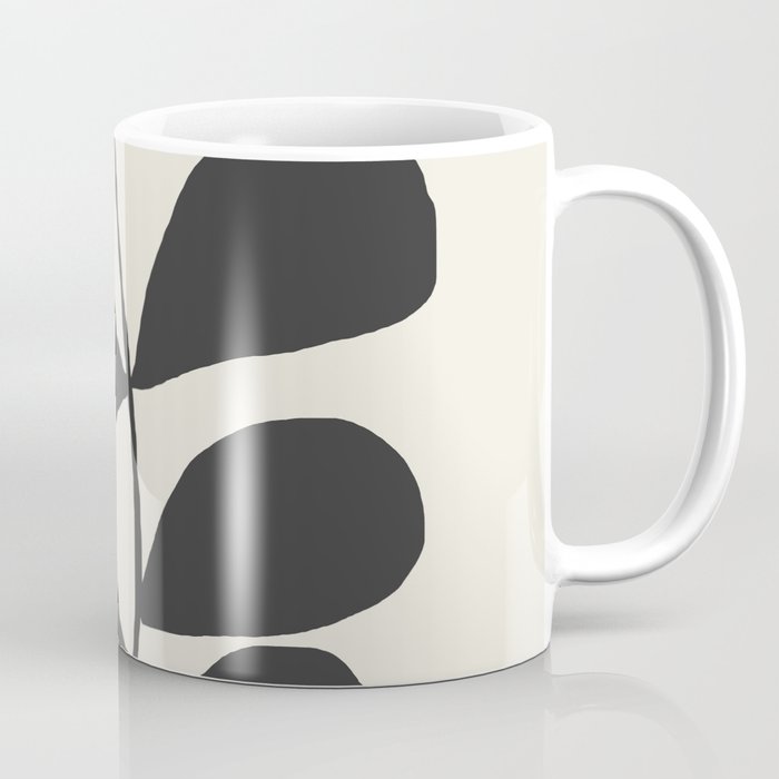 Abstract Minimal -Plant 3 Coffee Mug Gallery Image 1