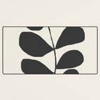 Abstract Minimal -Plant 3 Desk Mat Gallery Image 3
