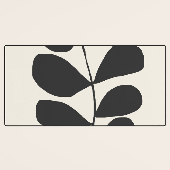 Abstract Minimal -Plant 3 Desk Mat Gallery Image 3