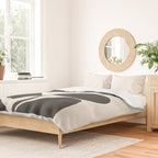 Abstract Minimal -Plant 3 Duvet Cover Gallery Image 2