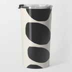 Abstract Minimal -Plant 3 Travel Mug Gallery Image 3