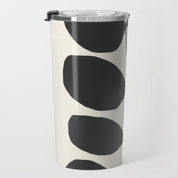 Abstract Minimal -Plant 3 Travel Mug Gallery Image 3