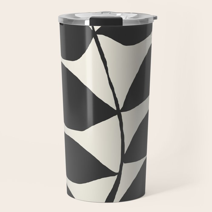 Abstract Minimal -Plant 3 Travel Mug Gallery Image 1