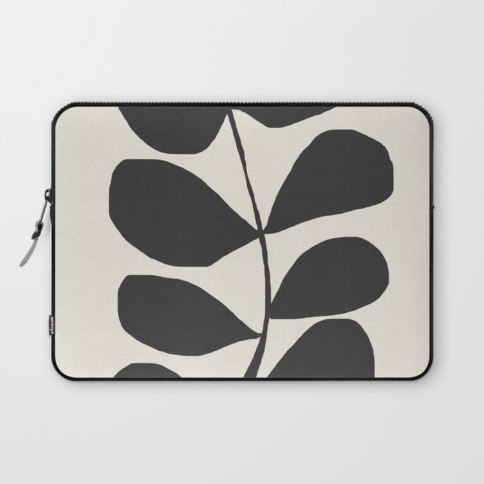Abstract Minimal -Plant 3 Laptop Sleeve Gallery Image 1