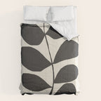 Abstract Minimal -Plant 3 Comforter Gallery Image 6