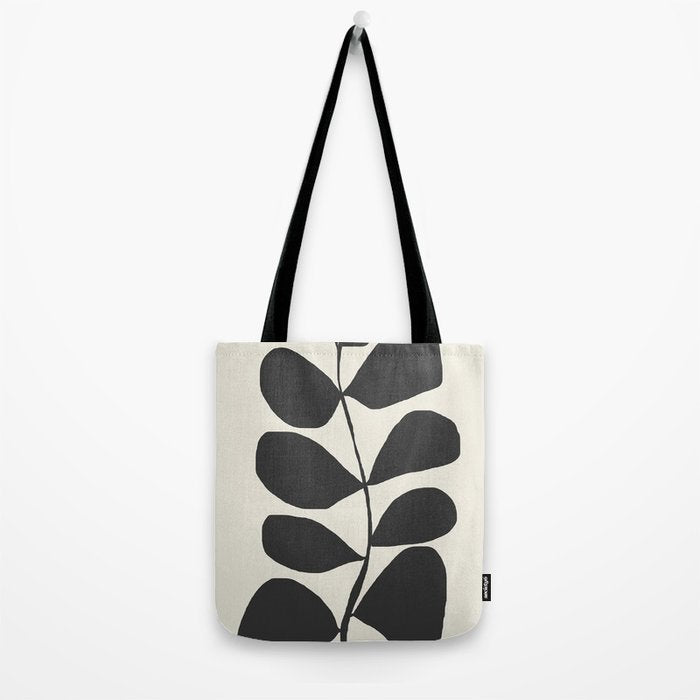 Abstract Minimal -Plant 3 Tote Bag Gallery Image 2