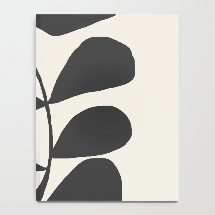 Abstract Minimal -Plant 3 Notebook Gallery Image 4
