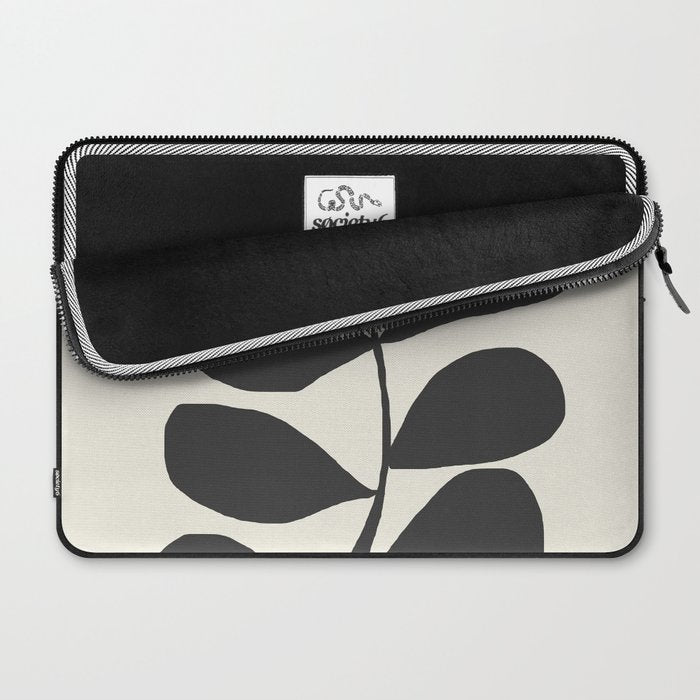 Abstract Minimal -Plant 3 Laptop Sleeve Gallery Image 2