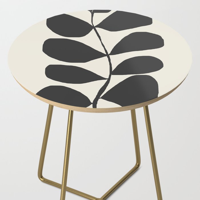 Abstract Minimal -Plant 3 Side Table Gallery Image 2