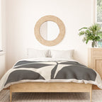 Abstract Minimal -Plant 3 Duvet Cover Gallery Image 3