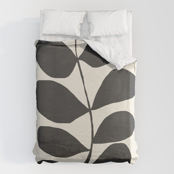 Abstract Minimal -Plant 3 Duvet Cover Gallery Image 6