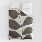Abstract Minimal -Plant 3 Duvet Cover Gallery Image 6