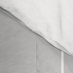 PURPLE GRAY GEOMETRIC COMPOSITION 6 Comforter Gallery Image 4
