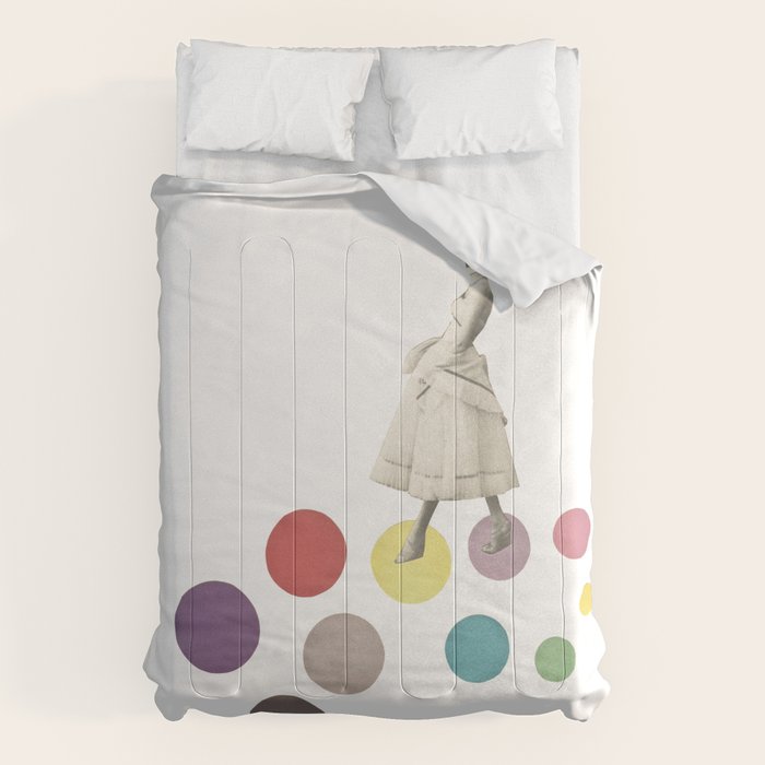 Bird Lady Comforter Gallery Image 6