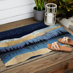 Midnight Lake Outdoor Rug Gallery Image 2