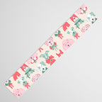 Christmas Dogs Portrait  Table Runner Gallery Image 3