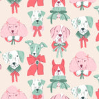 Christmas Dogs Portrait  Coffee Mug Gallery Image 2