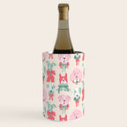 Christmas Dogs Portrait  Wine Chiller Gallery Image 2