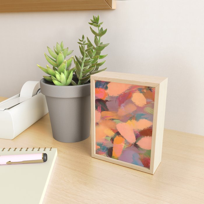 Too Much And Beautiful Mini Art Print Gallery Image 2