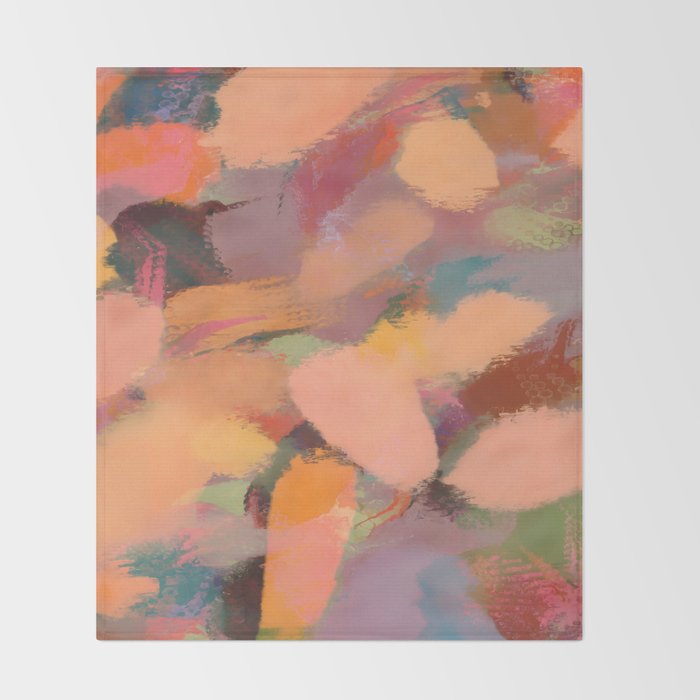 Too Much And Beautiful Throw Blanket Gallery Image 2