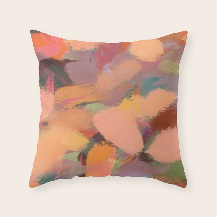 Too Much And Beautiful Throw Pillow Gallery Image 1