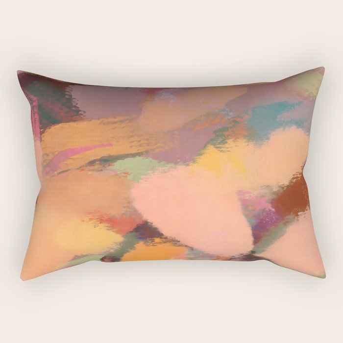 Too Much And Beautiful Rectangular Pillow Gallery Image 1