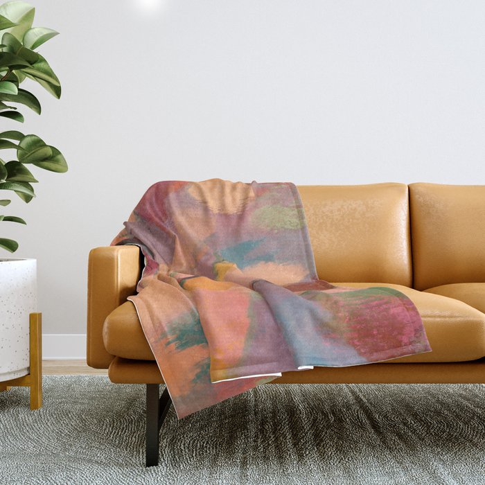 Too Much And Beautiful Throw Blanket Gallery Image 1