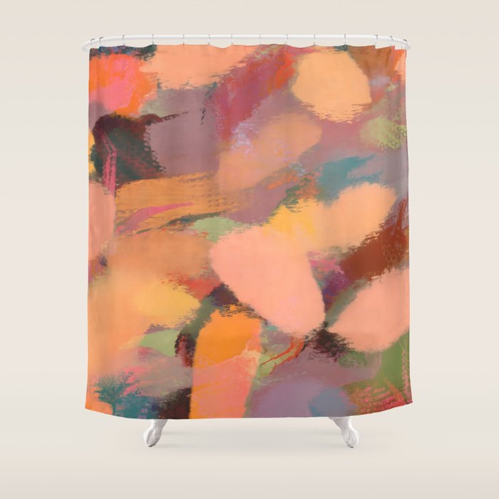 Too Much And Beautiful Shower Curtain Gallery Image 1