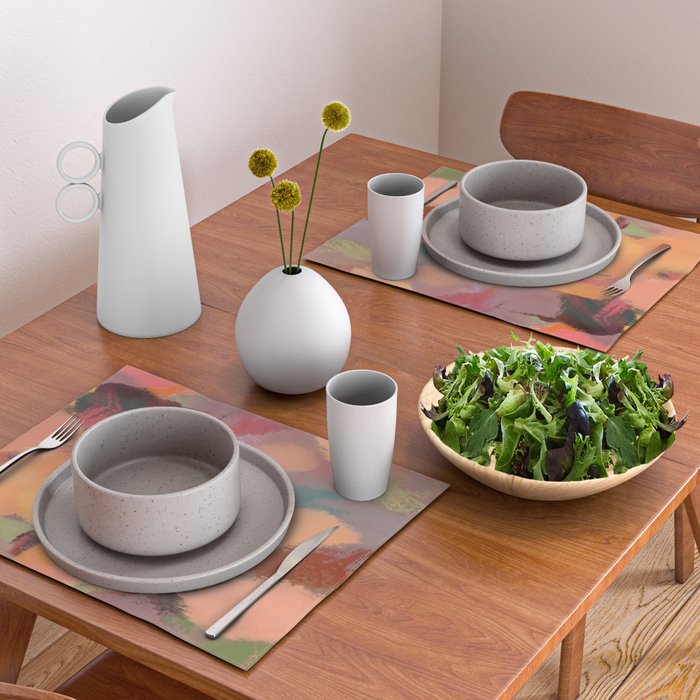 Too Much And Beautiful Placemat Gallery Image 2