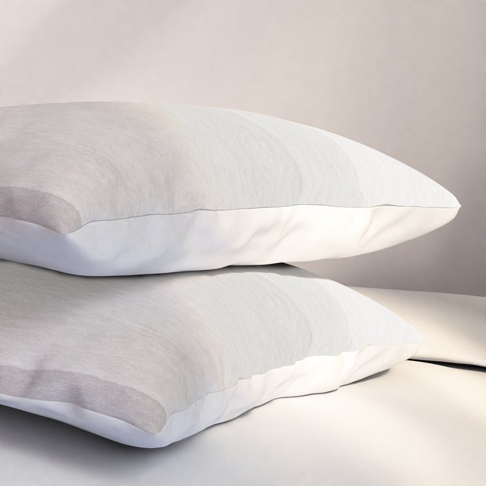 Subtle Layers Pillow Sham Gallery Image 3