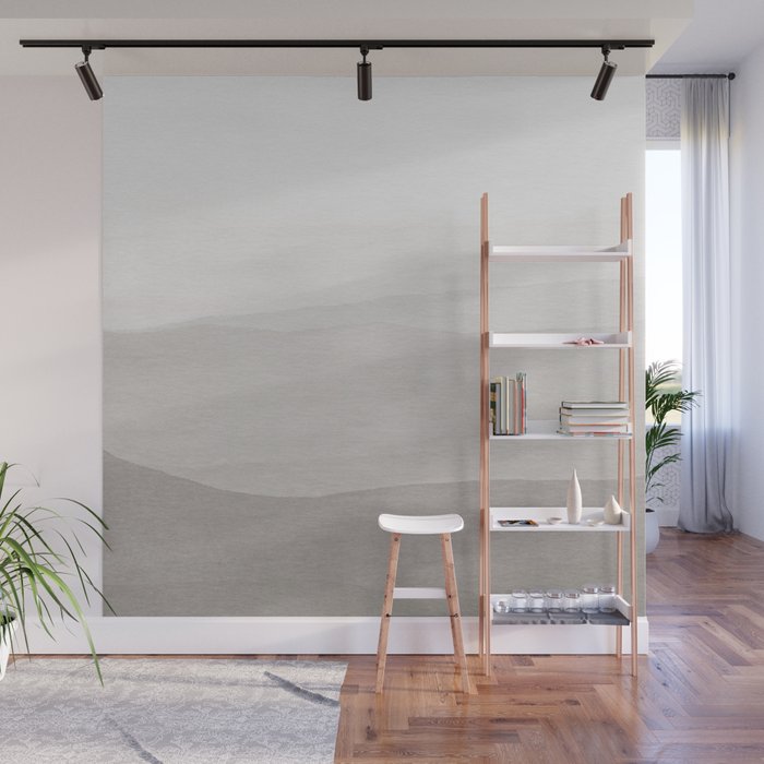 Subtle Layers Wall Mural Gallery Image 1