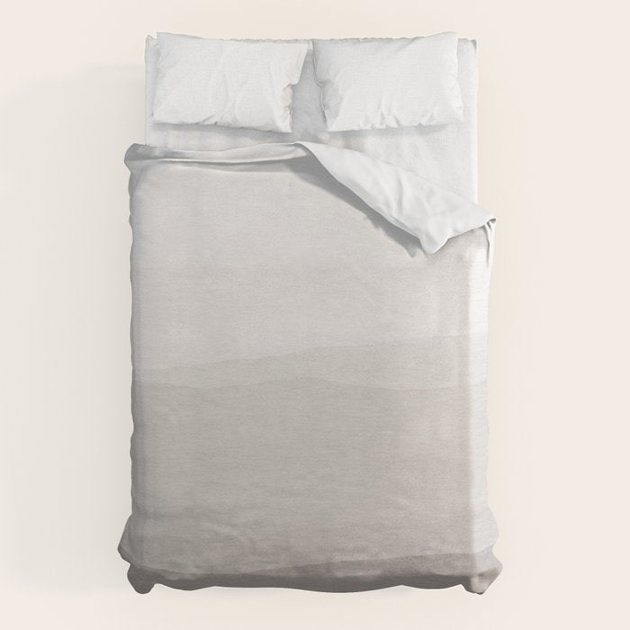 Subtle Layers Duvet Cover Gallery Image 6