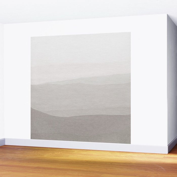 Subtle Layers Wall Mural Gallery Image 2