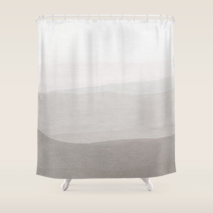 Subtle Layers Shower Curtain Gallery Image 1