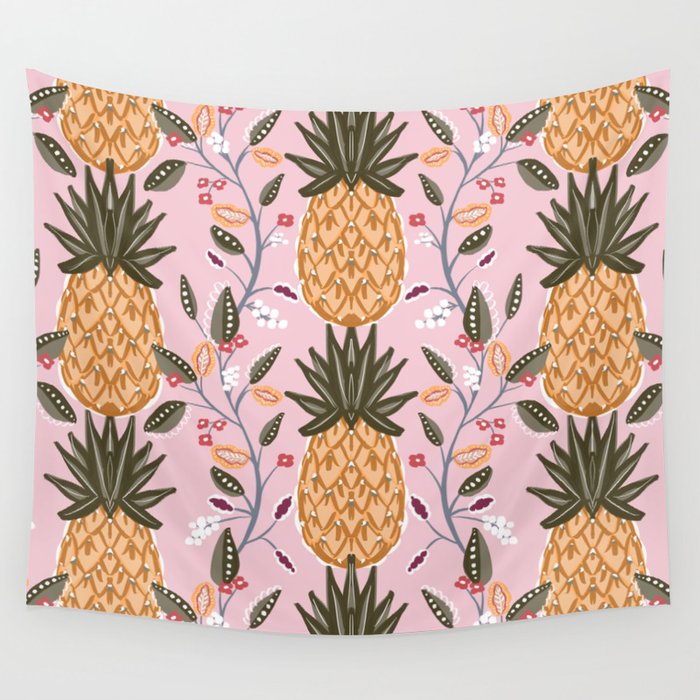 Princess Crown Wall Tapestry Gallery Image 1