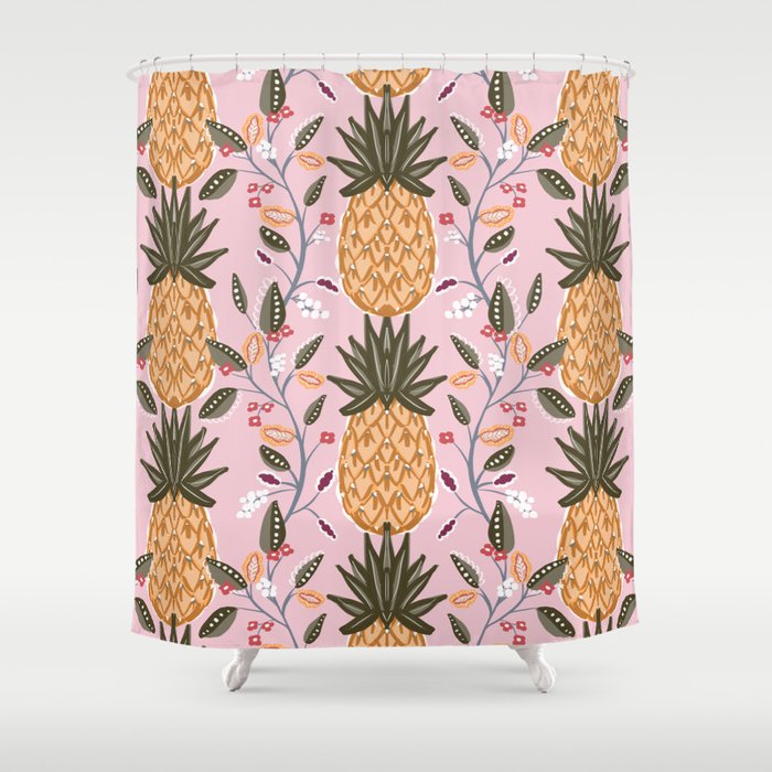 Princess Crown Shower Curtain Gallery Image 1