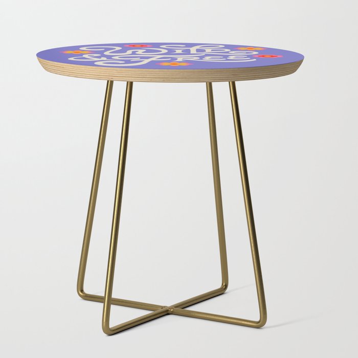 Wild and Free Side Table Gallery Image 1