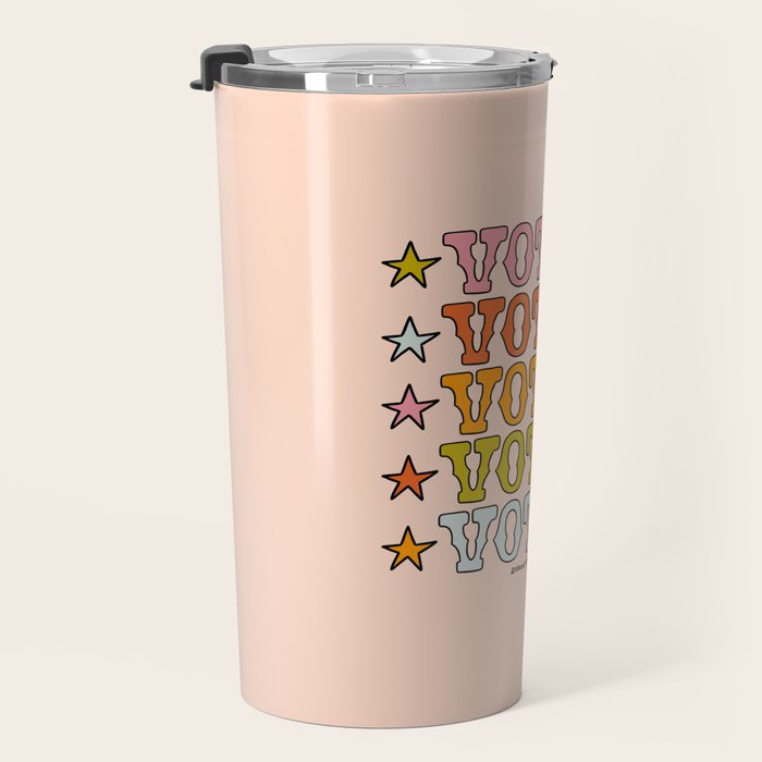 Vote Vote Vote Travel Mug Gallery Image 3