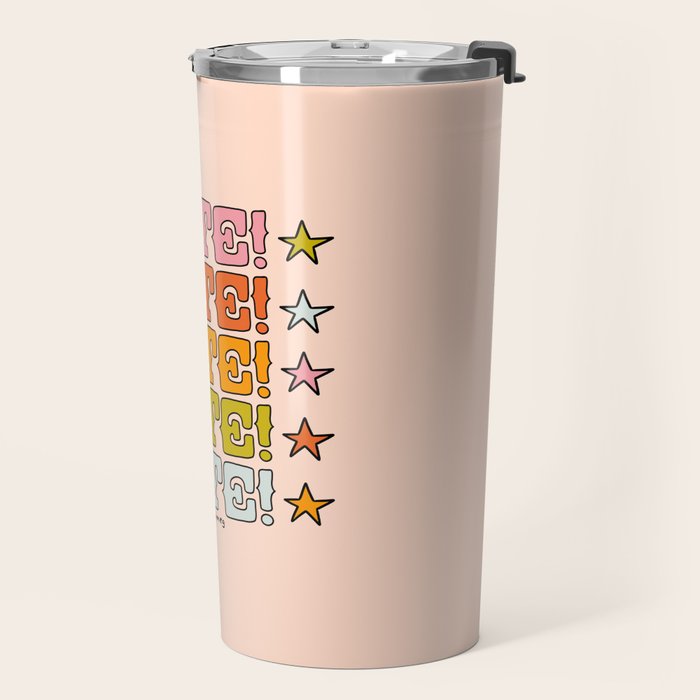 Vote Vote Vote Travel Mug Gallery Image 2